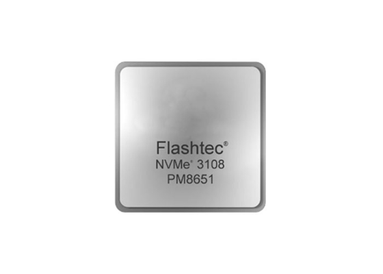 شريحة الدائرة المتكاملة PM8651A1-FEI Flashtec NVMe 3108 PCIe Gen 4 وحدة تحكم فلاش أحادية المنفذ