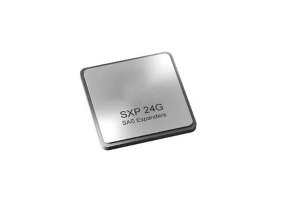 شريحة الدوائر المتكاملة PM8110B-F3EI عالية الأداء 28 منفذ 24G SAS-4 توسيع التخزين