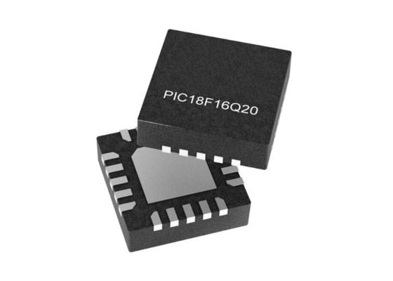 وحدة تحكم دقيقة PIC18F16Q20T-I/REB MCU 8 بت IC VQFN20 وحدات تحكم دقيقة مدمجة
