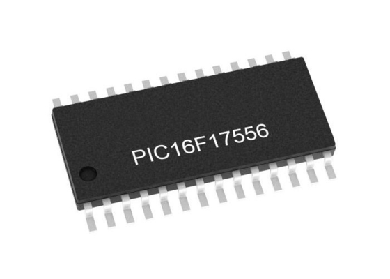 PIC16F17556T-I/SO وحدة التحكم الدقيقة MCU 32MHz وحدة التحكم الدقيقة PIC 16F وحدة التحكم الدقيقة SOIC28 8Bit MCU