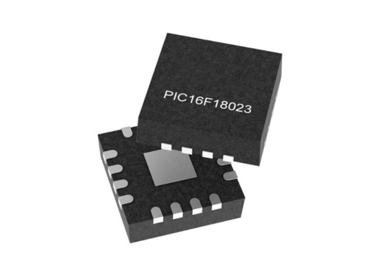 PIC16F18023T-I/MG وحدة التحكم الدقيقة MCU PIC 16F وحدة التحكم الدقيقة QFN16 وحدة التحكم الدقيقة 8 بت