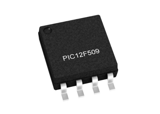 PIC12F509T-I/SN وحدة التحكم الدقيقة MCU متضمنة وحدة التحكم الدقيقة SOIC8 وحدة التحكم الدقيقة 8 بت