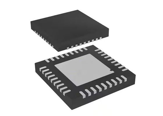 شريحة الدائرة المتكاملة PD69100C-023901، وحدة تحكم PoE عالية الطاقة بـ 6 منافذ، 60 واط، VQFN-36