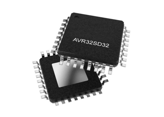 AVR32SD32T-E/PT وحدة التحكم الدقيقة MCU AVR SD وحدة التحكم الدقيقة IC TQFP32 وحدة التحكم الدقيقة