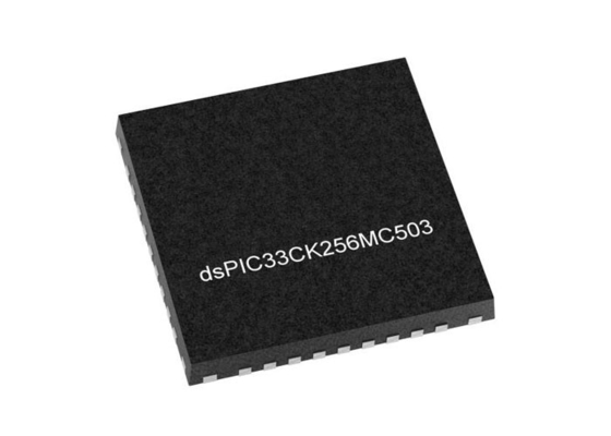 DSPIC33CK256MC503T-I/M5 وحدة التحكم الدقيقة MCU وحدة تحكم DSC عالية الأداء UQFN36