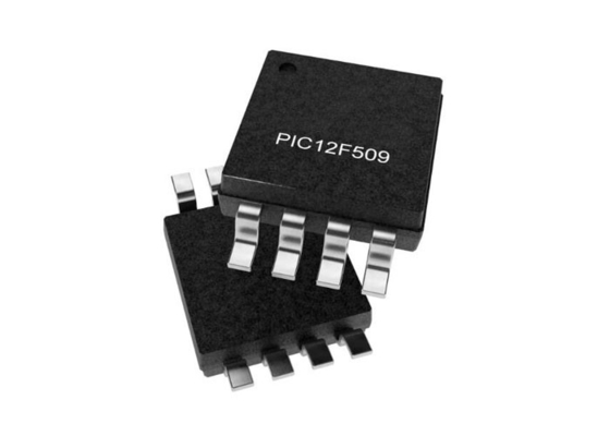 PIC12F509T-I/MS متحكم دقيق MCU 8 بت MCU MSOP8 PIC 12F دائرة متكاملة للمتحكم الدقيق