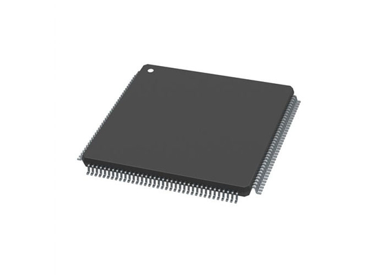 AT32UC3C0128C-ALU وحدة التحكم الدقيقة MCU 32-بيت واحد النواة 66MHz MCU مضمنة 144-LQFP