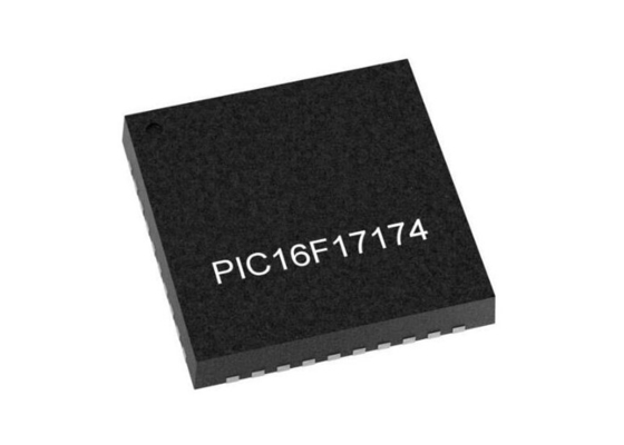 وحدة تحكم دقيقة PIC16F17174T-I/MP MCU تصل إلى 32 ميجاهرتز 8 بت IC QFN40 شريحة MCU