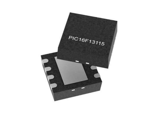PIC16F13115T-I/MF وحدة التحكم الدقيقة MCU 8Bit وحدة التحكم الدقيقة IC DFN8 وحدة التحكم الدقيقة المدمجة