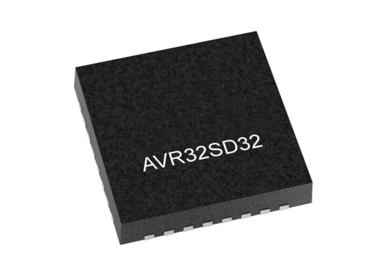 AVR32SD32T-E/QZB وحدة التحكم الدقيقة وحدة التحكم الدقيقة المدمجة وحدة التحكم الدقيقة VQFN32 وحدة التحكم الدقيقة AVR SD 8Bit