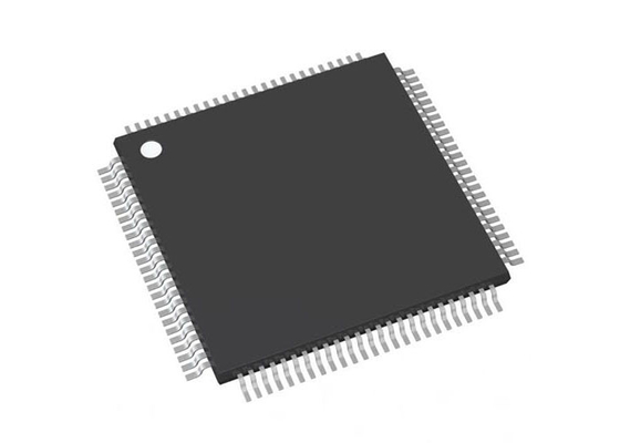 AT32UC3A1512-AU وحدة التحكم الدقيقة MCU 32 بت واحد النواة 66MHz وحدة التحكم الدقيقة IC 100-TQFP