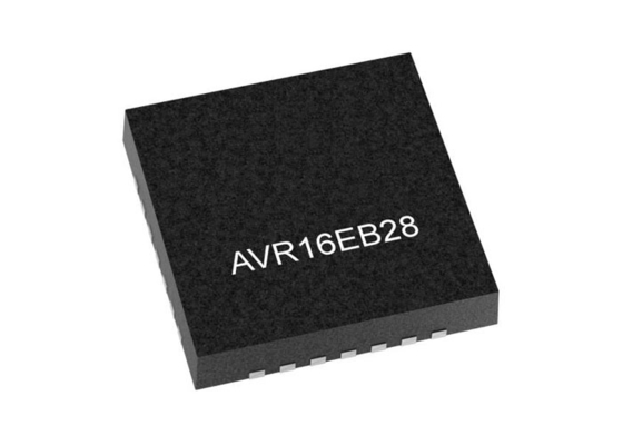 وحدة تحكم دقيقة AVR16EB28T-I/STX MCU 20 ميجاهرتز مدمجة MCU 8 بت AVR EB المتحكمات الدقيقة