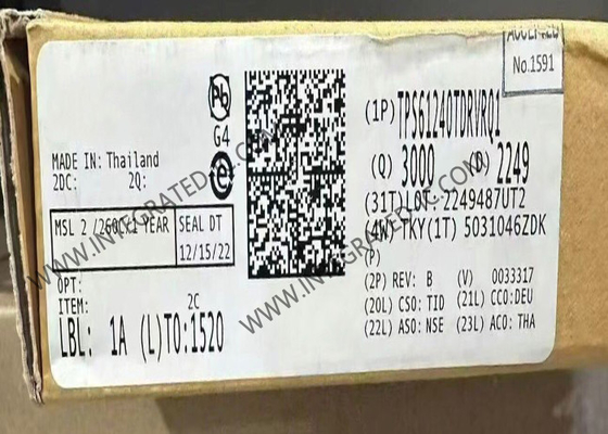 رقائق السيارات TPS61240TDRVRQ1 3.5 ميجا هرتز محول تصعيد عالي الكفاءة