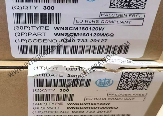 شريحة الدائرة المتكاملة WNSCM160120W ترانزستورات MOSFET من نوع N-Channel Silicon Carbide TO247-3