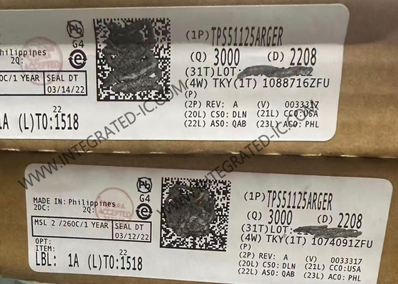 TPS51125ARGER رقاقة الدوائر المتكاملة جهاز تحكم مكعب متزامن IC Step Down Controller