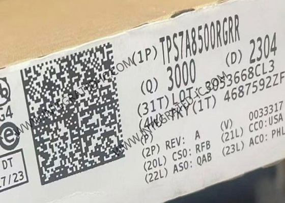 شريحة الدائرة المتكاملة TPS7A8500RGRR منظم جهد منخفض التسرب فائق الدقة مع مؤشر الطاقة الجيد