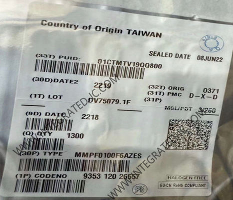 MMPF0100F6AZES الحلقة المتكاملة شريحة إدارة الطاقة IC HVQFN56 PMIC قابلة للتكوين