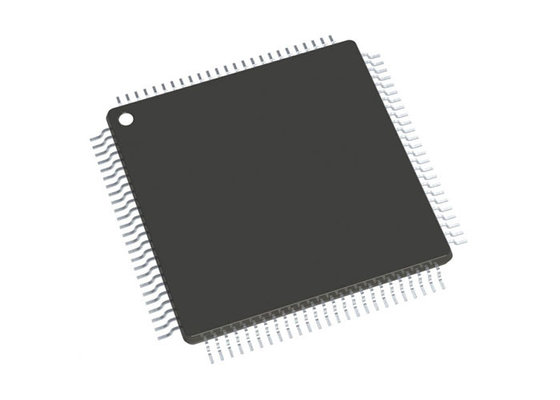 وحدة تحكم دقيقة PIC32MX775F512LT-80V/PF MCU منخفضة الطاقة، 32 بت، أحادي النواة، 80 ميجاهرتز، MCU مدمجة