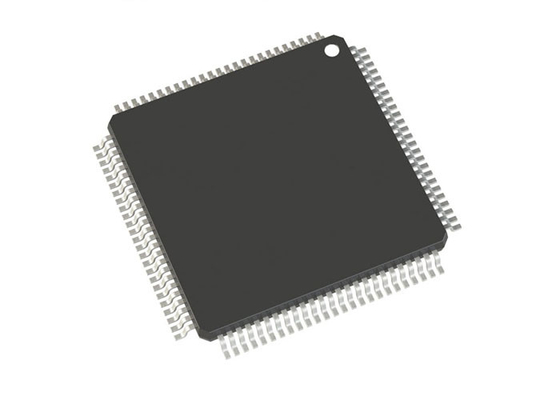 PIC32MX270F512LT-I/PT microcontroller MCU MCU منخفضة الطاقة 32 بت مع واجهات الصوت والرسومات