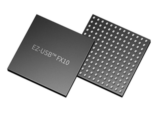 CYUSB4012-FCAXI رقاقة الدوائر المتكاملة EZ-USB FX10 USB 3.2 جهاز تحكم محيطي FBGA169