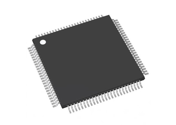 ATSAME51N19A-AF وحدة التحكم الدقيقة MCU 120MHz ARM Cortex-M4F SAM E51 وحدة التحكم الدقيقة IC