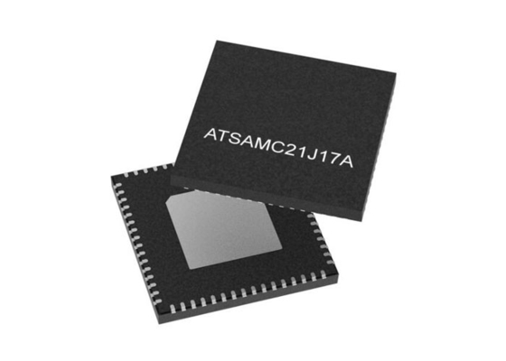 ATSAMC21J17A-MU وحدة التحكم الدقيقة 32Bit ARM Cortex M0 وحدة التحكم الدقيقة VQFN64 وحدة التحكم الدقيقة المدمجة