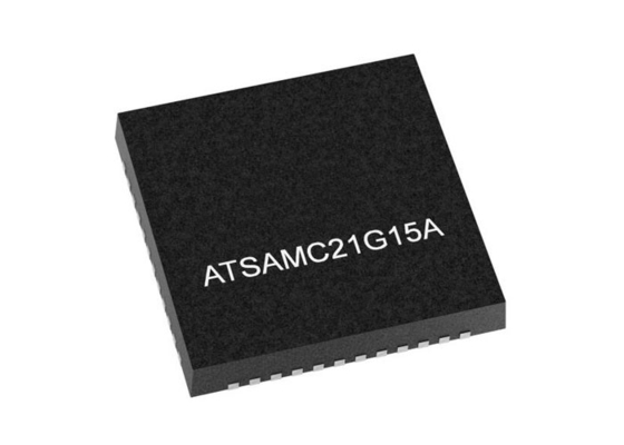 ATSAMC21G15A-MN وحدة التحكم الدقيقة 32Bit ARM وحدة التحكم الدقيقة VQFN48 SAM C21 وحدة التحكم الدقيقة IC
