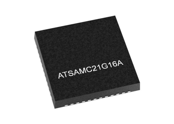 ATSAMC21G16A-MN وحدة تحكم دقيقة MCU SAM سلسلة C21 وحدة تحكم دقيقة VQFN48 وحدة تحكم دقيقة 32 بت