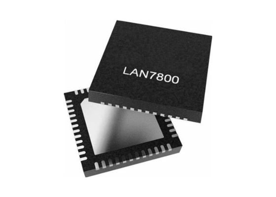 LAN7800/VSX Ethernet IC Ethernet Bridges VQFN48 وحدة تحكم Ethernet فائقة السرعة USB