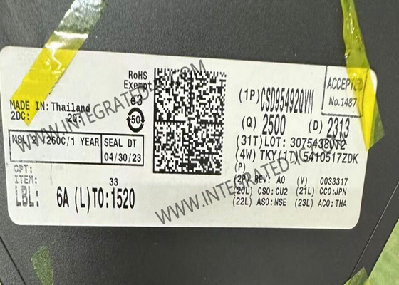 CSD95492QVM رقاقة الدوائر المتكاملة المتزامن بوك NexFET TM مرحلة الطاقة الذكية