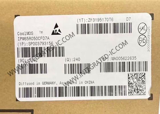 رقاقة الدوائر المتكاملة IPW65R050CFD7A 227W ترانزستور MOSFET للسيارات 650 فولت