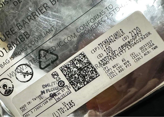 شريحة الدائرة المتكاملة TPSM84624MOLR، وحدات طاقة 6 أمبير، وحدات QFM24 غير معزولة PoL