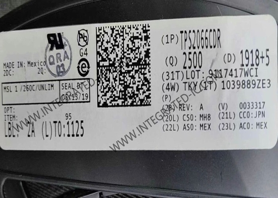 شريحة الدائرة المتكاملة TPS2066CDR مفتاح طاقة USB 1A SOIC8 مفاتيح توزيع الطاقة