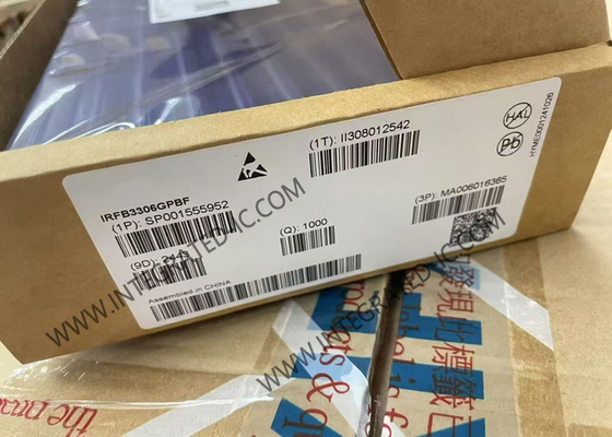 IRFB3306GPBF رقاقة الدائرة المتكاملة 60 فولت HEXFET الطاقة MOSFETs إلى 220-3 MOSFET الترانزستورات