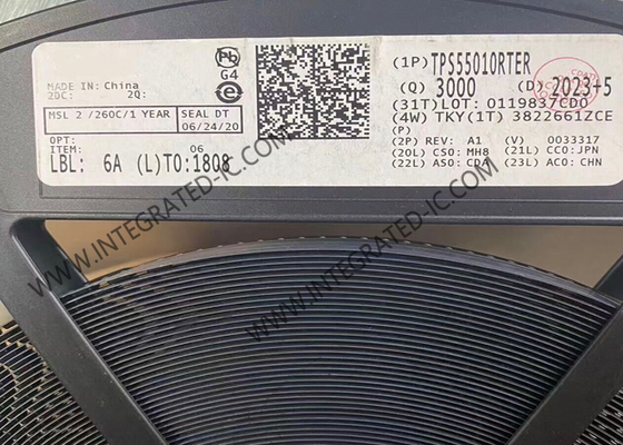 TPS55010RTER رقاقة الدوائر المتكاملة المعزولة DC DC محول WQFN16 محرك المحول