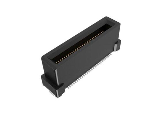 موصلات PCIe Gen 6 Mini Cool Edge Connector 56POS Card Edge Connector