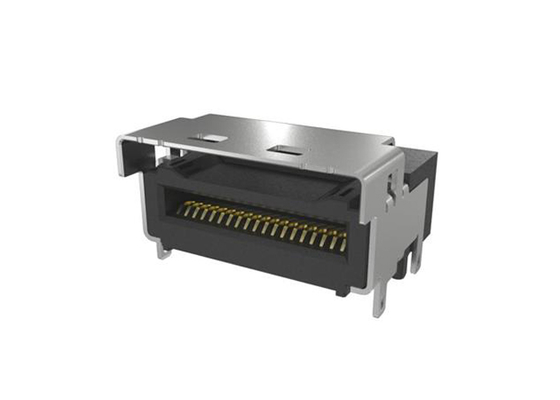 G97R21312HR الاتصالات 38POS بطاقة حافة الاتصالات 0.60mm ميني بارد حافة IO