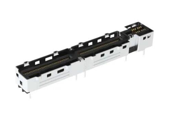 موصلات G03V41322HR موصلات متعددة المسارات 148POS موصلات حافة البطاقة