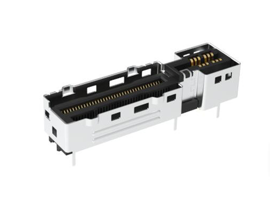 G03V23312HR الاتصالات 74POS الاتصالات بطاقة حافة 0.60mm Multi Trak الاتصالات