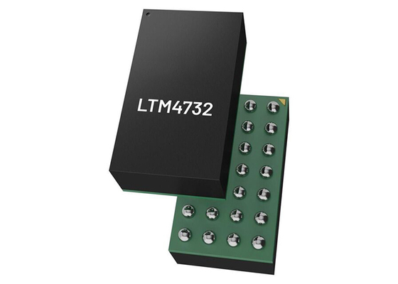 شريحة الدائرة المتكاملة LTM4732EY منظم μModule صامت فائق الضوضاء 4A