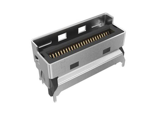 G97V25312HR الاتصالات ميني بارد الحافة 0.60mm الاتصالات 50POS بطاقة الحافة الاتصالات