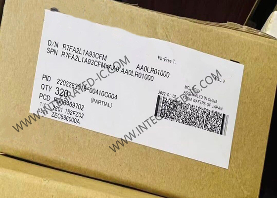 وحدة التحكم الدقيقة MCU R7FA2L1A93CFM ARM Cortex-M23 وحدة التحكم الدقيقة المدمجة