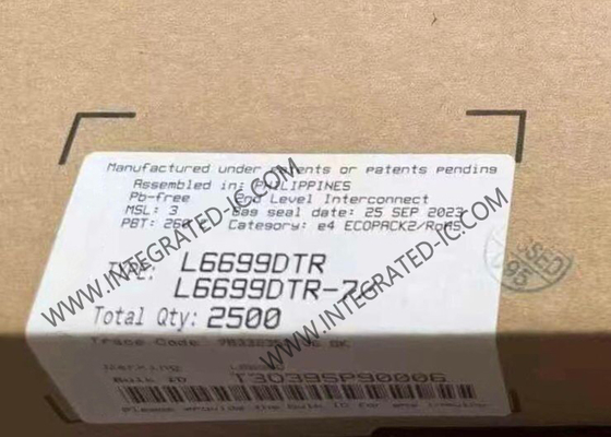 L6699DTR رقاقة الدوائر المتكاملة وحدة تحكم رنين عالية الجهد SOIC16 محولات AC DC