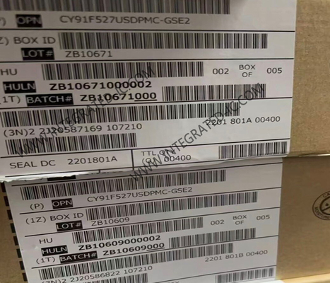 CY91F527USDPMC-GSE2 متحكم دقيق MCU 32 بت دائرة متكاملة للتحكم الدقيق 128 ميجاهرتز مدمجة MCU