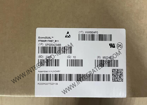 FF900R17ME7-B11 وحدات IGBT للسيارات EconoDUAL TM 3 1700V 900A وحدات IGBT مزدوجة