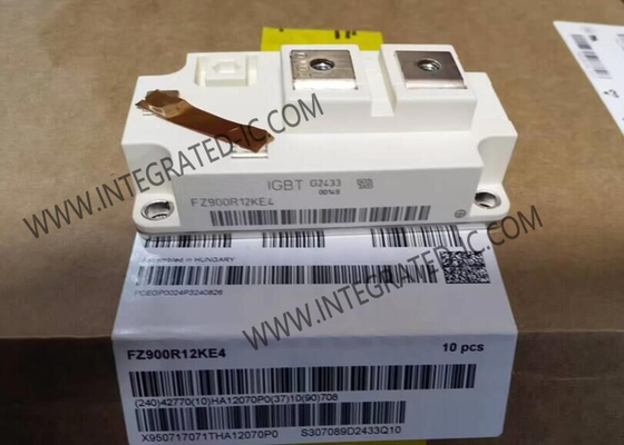 FZ900R12KE4 وحدات IGBT للسيارات 1200V 900A وحدات IGBT مفاتحة واحدة