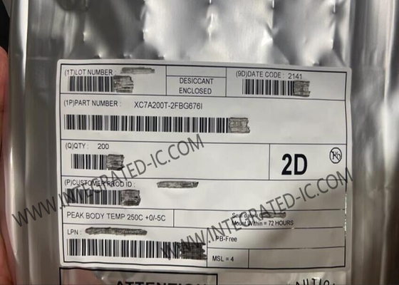 IC Chip XC7A200T-2FBG676I مصفوفة البوابة القابلة للبرمجة الميدانية FCBGA676 سطح جبل