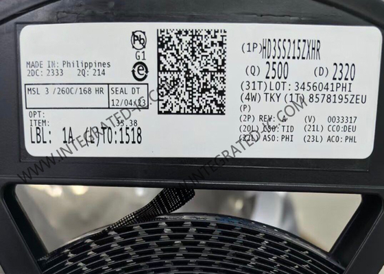 HD3SS215ZXHR رقاقة الدائرة المتكاملة 6Gbps HDMI DisplayPort Switch IC NFBGA50