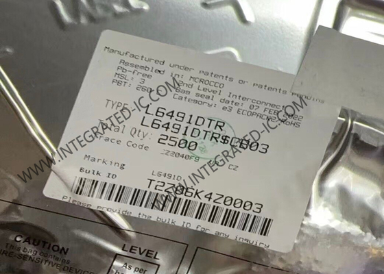 إدارة الطاقة IC L6491DTR نصف جسر منخفض الجانب 4A بوابة سائق IC SOIC14