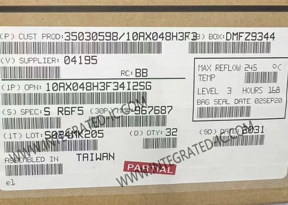 مصفوفة البوابات المنطقية القابلة للبرمجة ميدانياً Arria 10 GX 480 FPGA FBGA1152 Arria 10 FPGA